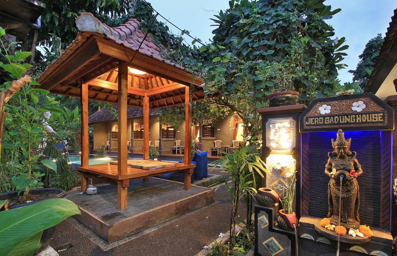 Jerogadung House Hotell Ubud Exteriör bild
